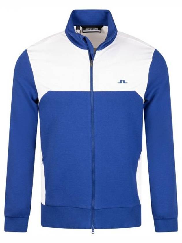 JLINDEBERGJ Golf Mid Layer Zip-Up Jacket - J.LINDEBERG - BALAAN 1