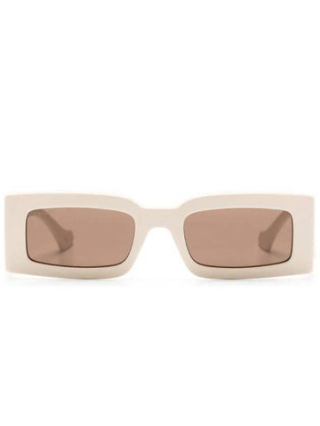 Jean GG Rectangular Frame Sunglasses GG1425S004 - GUCCI - BALAAN 1