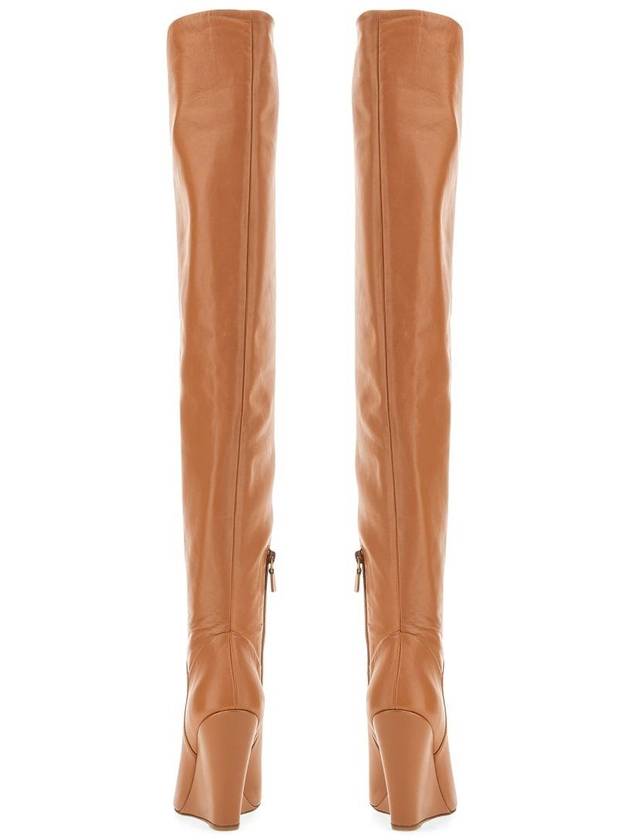 Stuart Weitzman Saloon 100 Wedge Boot - STUART WEITZMAN - BALAAN 3