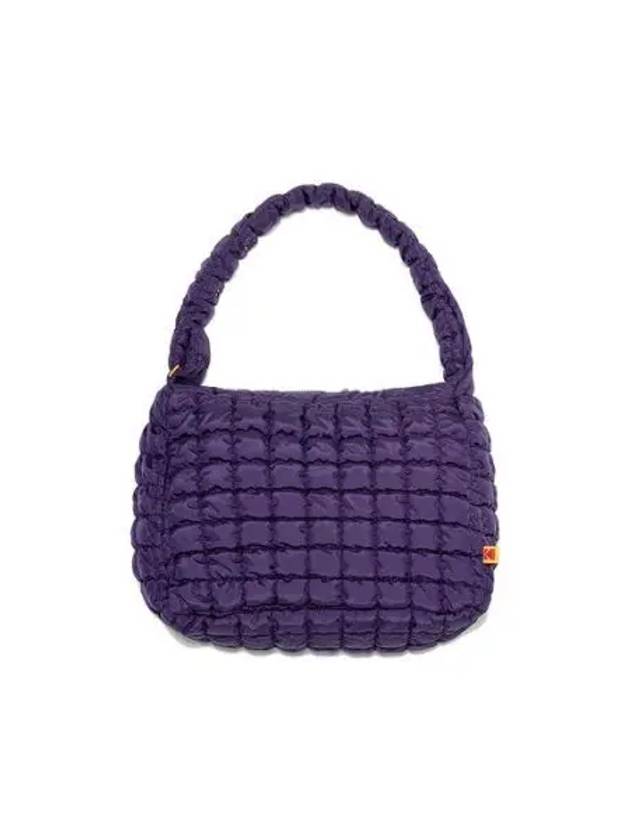 KODAK Apparel Large Quilted Bag PURPLE - KODO - BALAAN 1