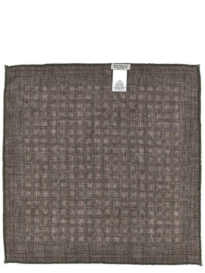 Brunello Cucinelli Patterned Pocket Clutch - BRUNELLO CUCINELLI - BALAAN 2