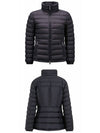 Abderos Short Down Padding Black - MONCLER - BALAAN 5