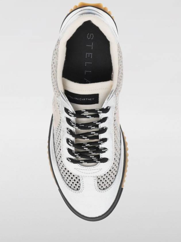 Sneakers S-Wave Sport Stella McCartney in pelle sintetica laminata e mesh - STELLA MCCARTNEY - BALAAN 4