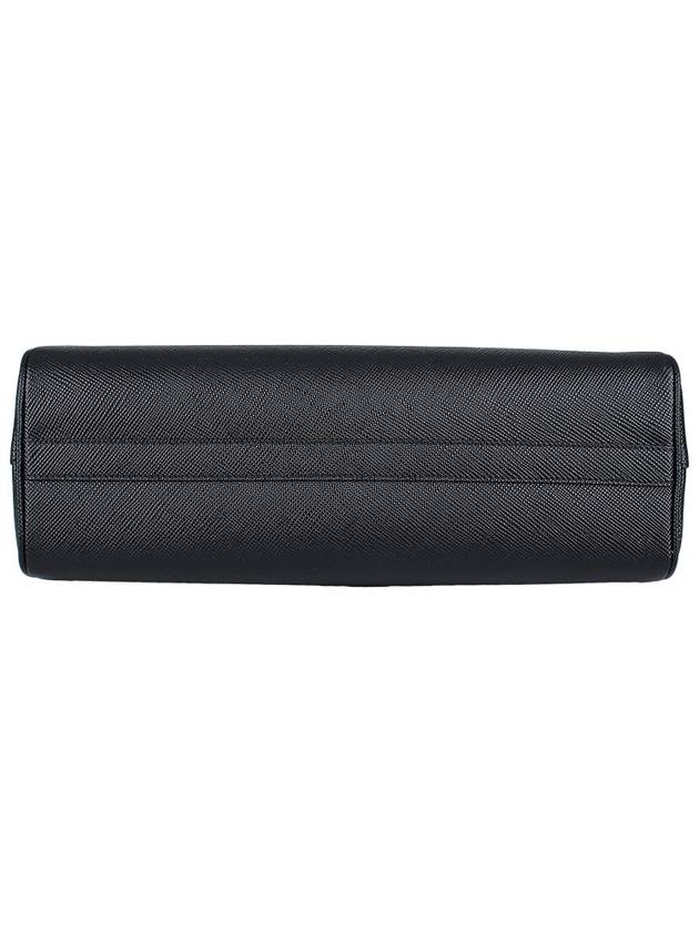 Medium Saffiano Leather Black - PRADA - BALAAN 6