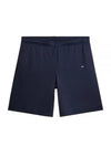 Men's Logo Shorts Navy - J.LINDEBERG - BALAAN 2