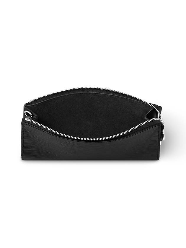 Pochette Accessois Shoulder Bag Black - LOUIS VUITTON - BALAAN 4