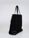 SUEDE LEATHER JUMBO SLIM SHOPPER BAG - RICK OWENS - BALAAN 2