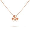 Freeball Diamond Pendant Small Necklace Pink Gold VCARPFBM00 - VANCLEEFARPELS - BALAAN 1