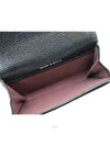 Really clean 97 points out of 100 Classic caviar snapping silver flap card wallet - CHANEL - BALAAN 7