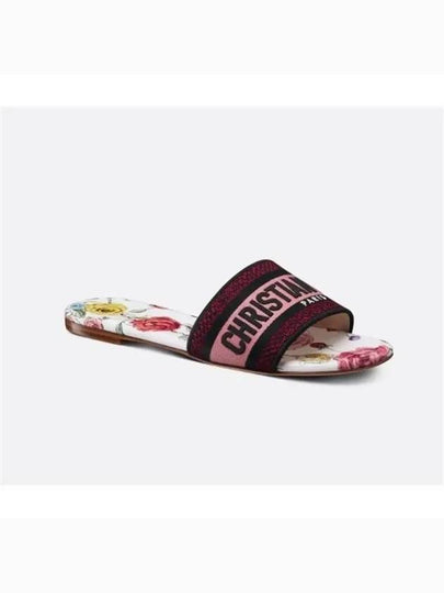 Dway Slippers White - DIOR - BALAAN 2