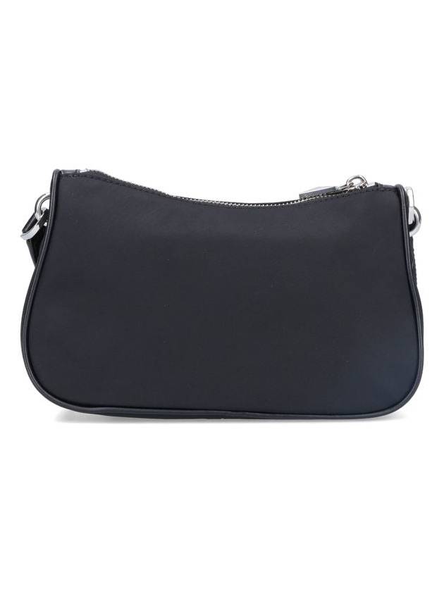 Jet Set Medium Nylon Cross Bag Black - MICHAEL KORS - BALAAN 5