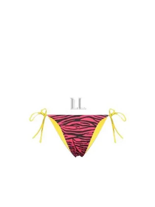 Reversible Zebra Print Bikini Briefs Yellow - DIESEL - BALAAN 2