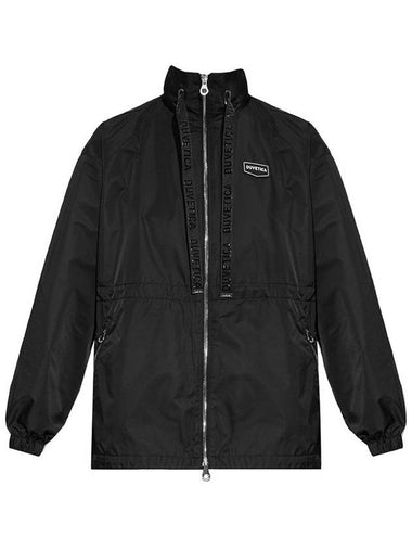 Coggia Drawstring Jacket Black - DUVETICA - BALAAN 1