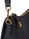 Swinger Shoulder Bag Black - COACH - BALAAN 10