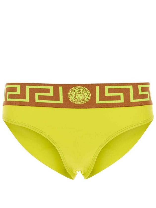 Greca Detail Bikini Briefs 1008585A232185 - VERSACE - BALAAN 2