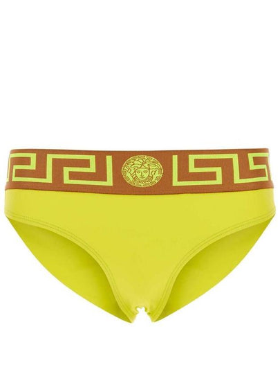 Greca Detail Bikini Briefs 1008585A232185 - VERSACE - BALAAN 2