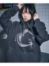 C Logo Star Pigment Hooded Top Smoke Black - CPGN STUDIO - BALAAN 4