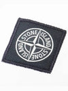 Logo Patch Short Sleeve T-Shirt White - STONE ISLAND - BALAAN 4