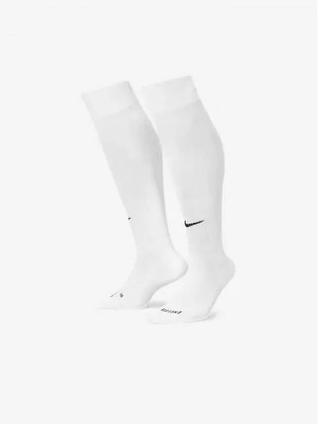 Classic 2 Cushion Over The Calf Socks Team White Black SX5728 100 746402 - NIKE - BALAAN 1