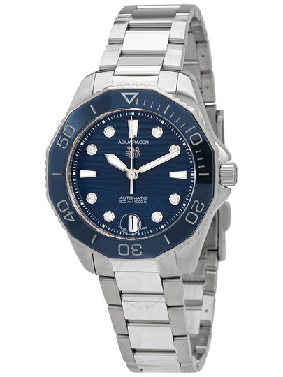 WBP231BBA0618 Aquaracer Professional 300 Diamond Automatic Women's Metal - TAG HEUER - BALAAN 2