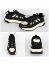 Light Runner Low Top Sneakers Black - MONCLER - BALAAN 3