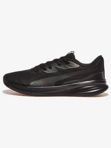 Shoes Running Sneakers Light Comfortable Night Runner V3 Black - PUMA - BALAAN 1