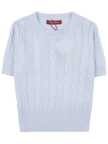 Pleated short sleeve knit FLIRT 005 - MAX MARA - BALAAN 1