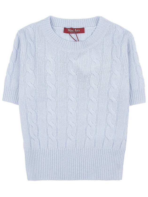 Pleated short sleeve knit FLIRT 005 - MAX MARA - BALAAN 9