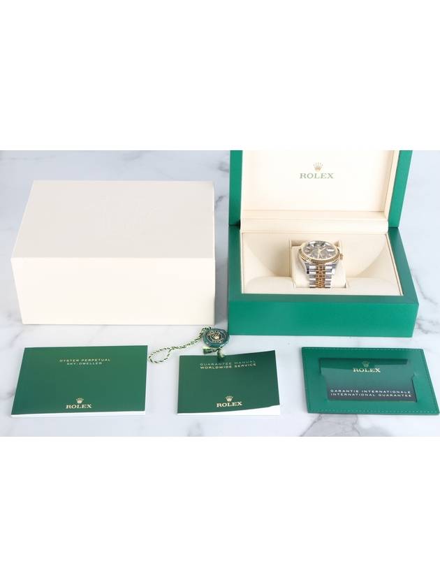 Rolex Skydweller Combi Sword Jubilee Band 21 Years - ROLEX - BALAAN 2