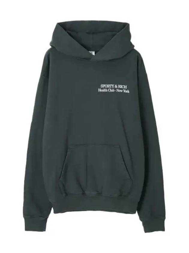 New Drink Mall Water Hooded Sweatshirt Women - SPORTY & RICH - BALAAN 1