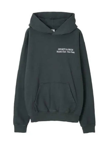 New Drink Mall Water Hooded Sweatshirt Women - SPORTY & RICH - BALAAN 1