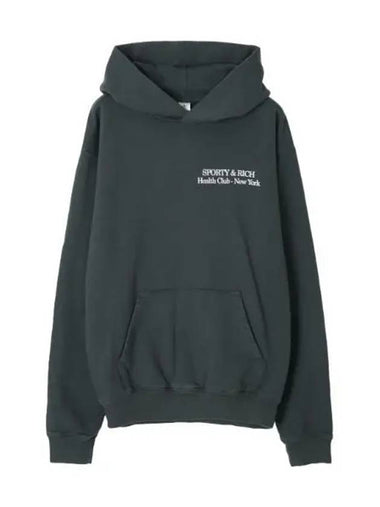 New Drink Mall Water Hooded Sweatshirt - SPORTY & RICH - BALAAN 1