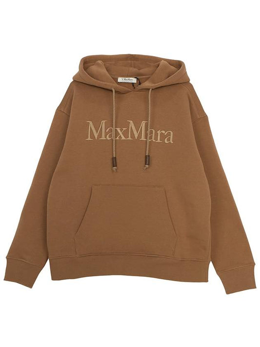 19921011650 AGRE 002 Women s brushed hoodie - MAX MARA - BALAAN 1