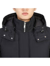 Men's Cloud Threequarter Parka Black - MOOSE KNUCKLES - BALAAN 9