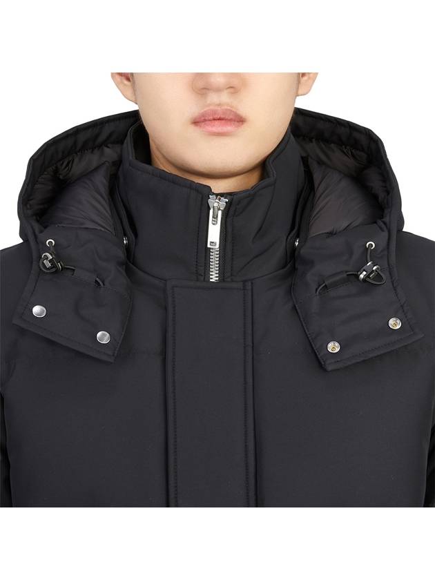 Men's Cloud Threequarter Parka Black - MOOSE KNUCKLES - BALAAN 11