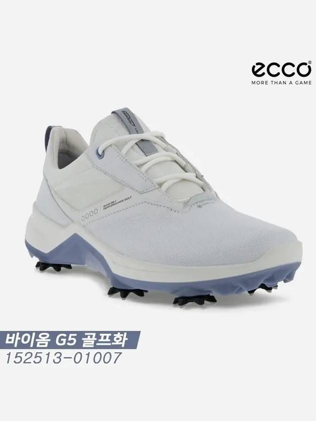 Women's Biom G5 Spike Shoes White - ECCO - BALAAN 7