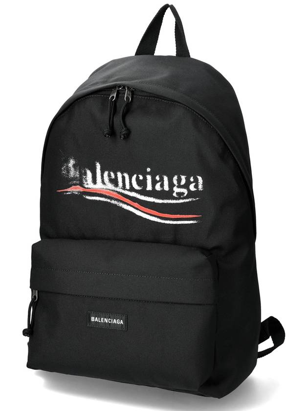 Explorer Logo Backpack Black - BALENCIAGA - BALAAN 2