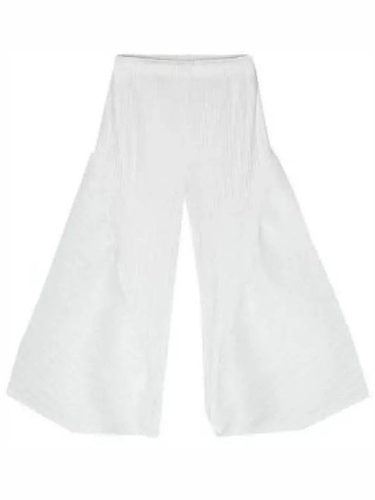 JF White Thicker Bottom pants PP46JF38408 - ISSEY MIYAKE - BALAAN 2