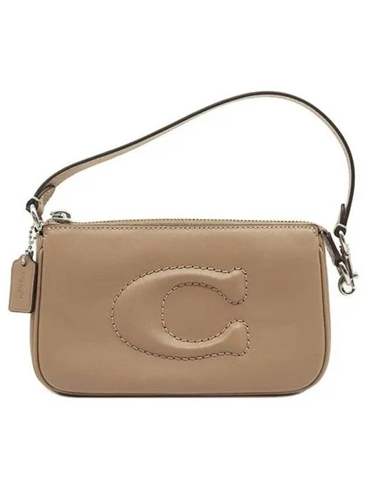 Smooth Leather Nolita 19 Wallet Shoulder Bag CR364 SVTP - COACH - BALAAN 1