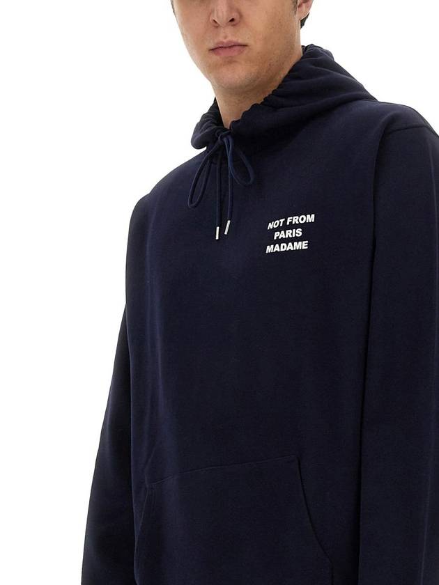 Drôle De Monsieur "Slogan" Sweatshirt - DROLE DE MONSIEUR - BALAAN 4