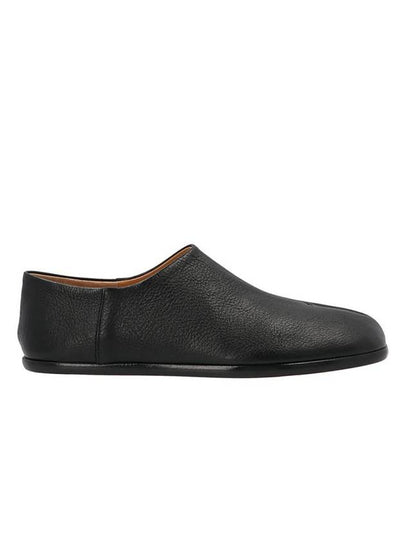 Men's Slip On Tabi Loafer Black - MAISON MARGIELA - BALAAN 2