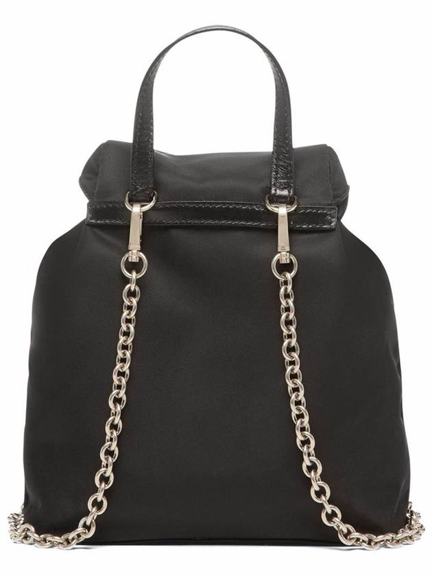 Re-Nylon Mini Backpack Black - PRADA - BALAAN 3