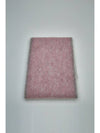 [ACNE STUDIOS] MOHAIR WOOL SCARF FRINGE FN-UX-SCAR000328 DUSTY PINK - ACNE STUDIOS - BALAAN 2