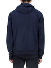 Shell R Hooded Jacket Navy - CP COMPANY - BALAAN 6