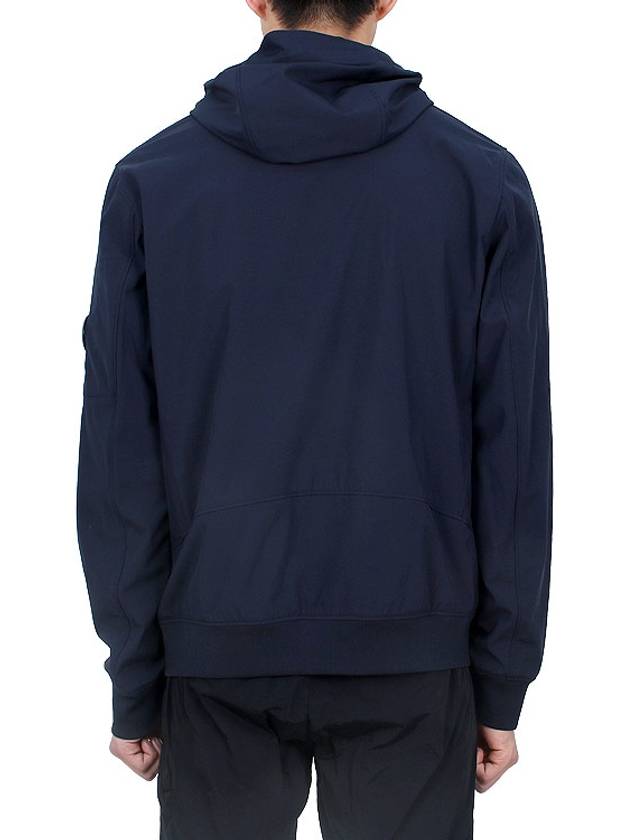 Shell R Hooded Jacket Navy - CP COMPANY - BALAAN 6