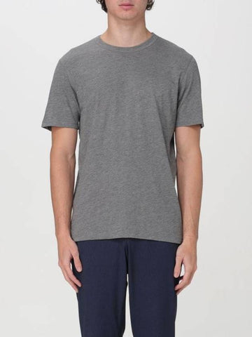 Short Sleeve T-Shirt 50508243 051 Gray - HUGO BOSS - BALAAN 1