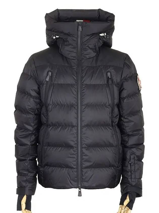 Grenoble Camurac Short Padding Black - MONCLER - BALAAN 4