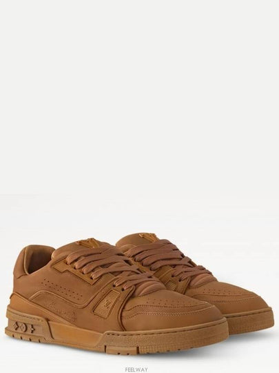 1ADEQ5 LV Trainer Sneakers - LOUIS VUITTON - BALAAN 2