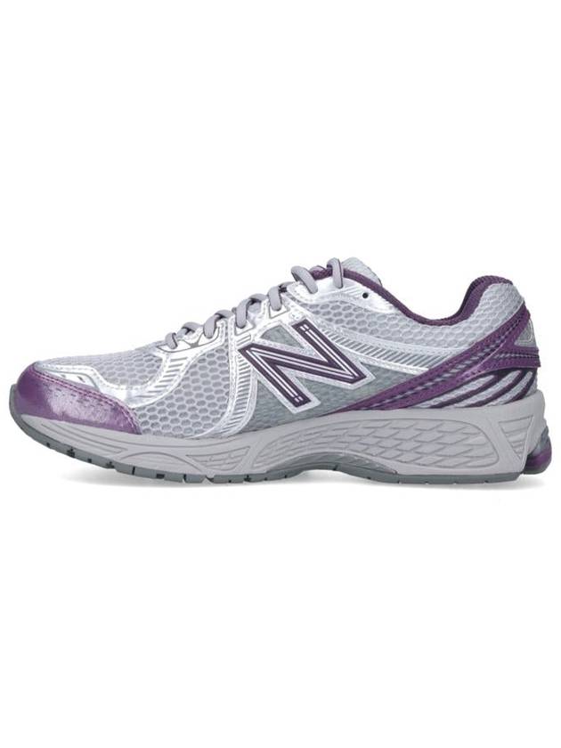 860V2 Low Top Sneakers Midnight Violet - NEW BALANCE - BALAAN 4