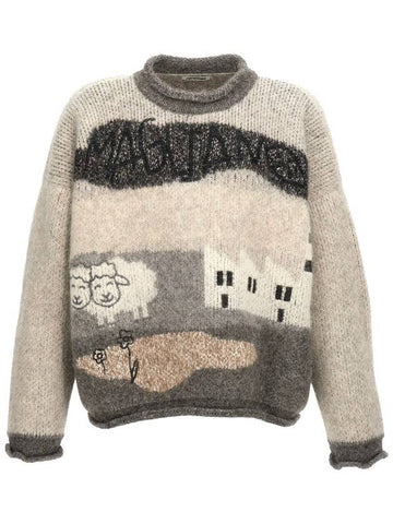 Magliano 'No Tav Knited Pull' Sweater - MAGLIANO - BALAAN 1